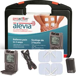 Proactive Alevia 2 in 1 TENS, EMS